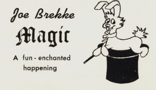 Joe Berrkke magician Pristo magic