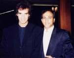 Behrooz Karimi PRISTO Iranian Magician  with David Copperfield